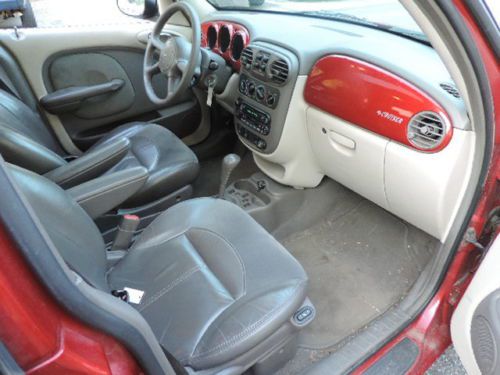 02 PT CRUISER LIMITED 1 OWNER CLEAN CARFAX HEATED LEATHER SEATS NO RESERVE, image 41