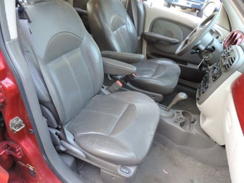 02 PT CRUISER LIMITED 1 OWNER CLEAN CARFAX HEATED LEATHER SEATS NO RESERVE, image 42