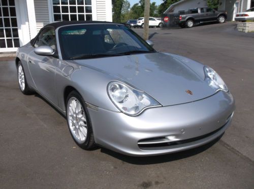 2003 porsche 911 carrera 4 convertible 2-door 3.6l