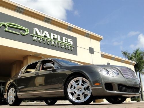 2010 bentley continental flying spur, mulliner, naim audio, 20&#034; wheels, nav
