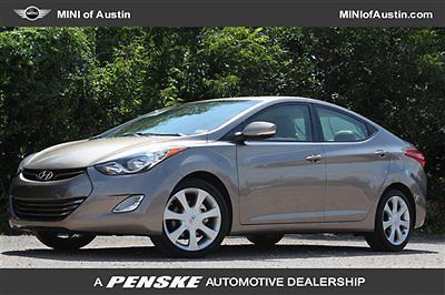 4dr sdn auto gls hyundai elantra n/a low miles sedan automatic gasoline 1.8l i4