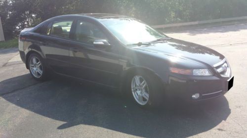 2007 acura tl base sedan 4-door 3.2l