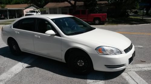 2008 Chevrolet impala 9C1 Police LOW 46K Miles Supervisor Car Never had a cage, US $7,995.00, image 2