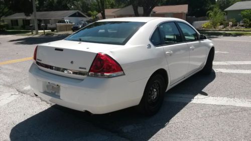 2008 Chevrolet impala 9C1 Police LOW 46K Miles Supervisor Car Never had a cage, US $7,995.00, image 3
