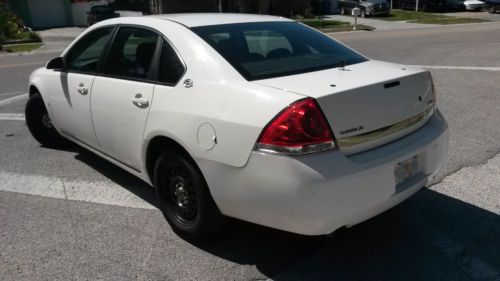 2008 Chevrolet impala 9C1 Police LOW 46K Miles Supervisor Car Never had a cage, US $7,995.00, image 5