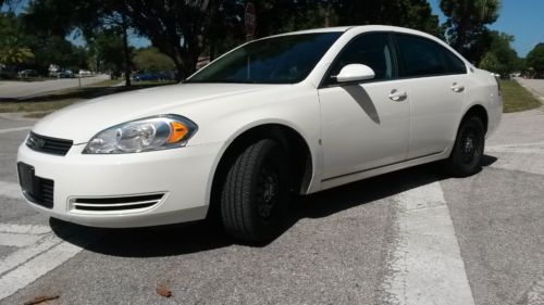2008 Chevrolet impala 9C1 Police LOW 46K Miles Supervisor Car Never had a cage, US $7,995.00, image 7