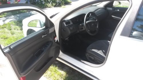 2008 Chevrolet impala 9C1 Police LOW 46K Miles Supervisor Car Never had a cage, US $7,995.00, image 8
