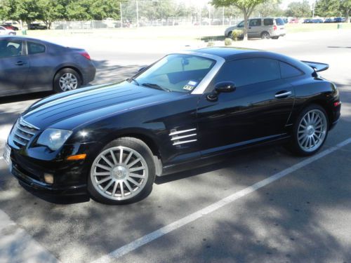 2005 chrysler crossfire srt6 coupe