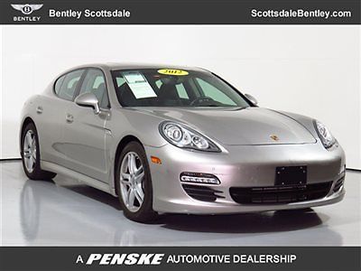 12 porsche panamera 17k miles parking assist bose rear camera premium pkg 13