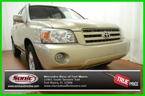 2005 4dr v6 (natl) used 3.3l v6 24v automatic front-wheel drive suv