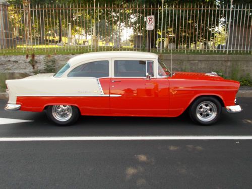 1955 Chevrolet Bel Air 210 Post Coupe, US $26,900.00, image 2
