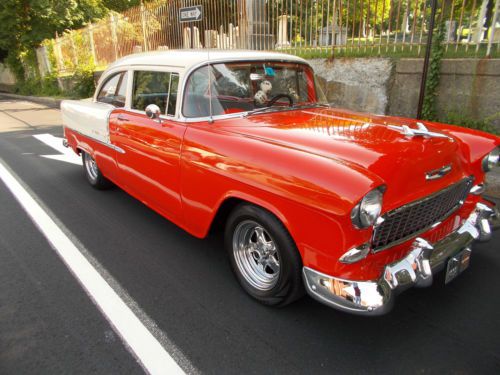 1955 Chevrolet Bel Air 210 Post Coupe, US $26,900.00, image 4