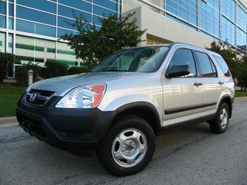 2004 honda cr-v lx