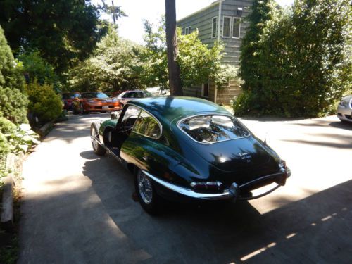 1967 jaguar xke  e-type 4.2l coupe, manual 4 speed,  with 29,243 original miles