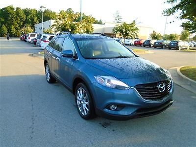 Mazda cx-9 fwd 4dr grand touring new suv automatic gasoline 3.7l v6 cyl engine b