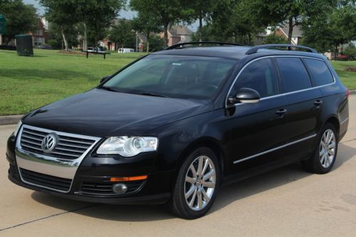 2007 vw passat wagon,clean tx title,rust free,weekend special