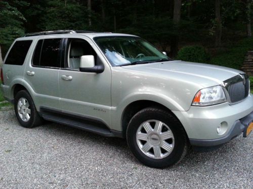 2003 lincoln aviator base sport utility 4-door 4.6l