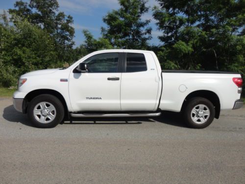 2007 toyota tundra double cab 4x4 pickup only 50k miles exceptional see video !!