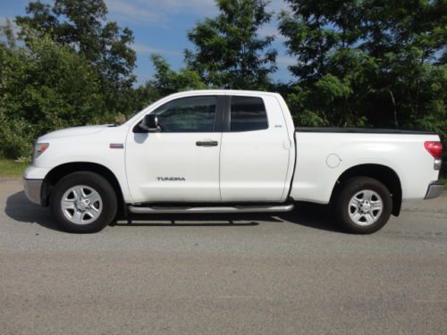 2007 toyota tundra double cab 4x4 pickup only 50k miles exceptional see video !!