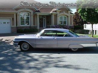 1961 silver starliner! restored 390cid runs and drives perfectly well maintained
