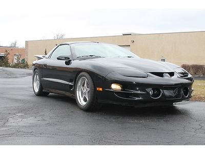 1998 pontiac trans am t-top car