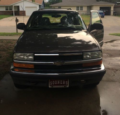 Four wheel drive chevy blazer