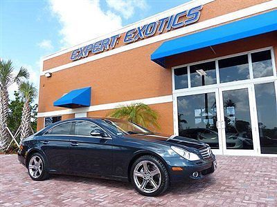 L@@k -  2007 cls550 in black opal - chrome rims, navi, climate seats, p1 pkg