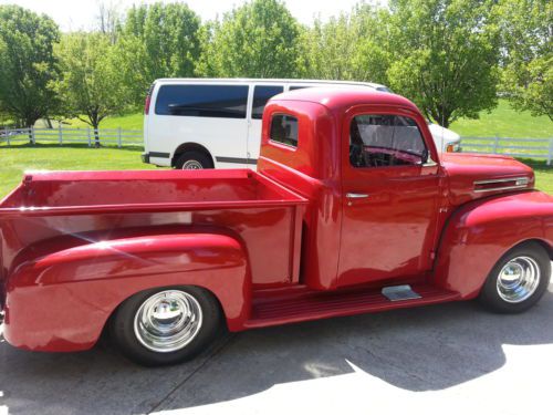 1950 ford f-1 pickup (restored)