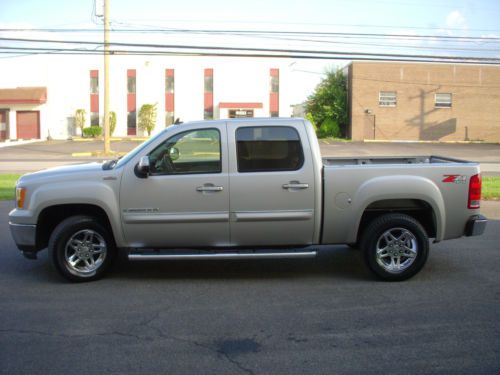 2009 gmc sierra 1500 slt crew cab 5.3l z71 all terrain one owner no accident