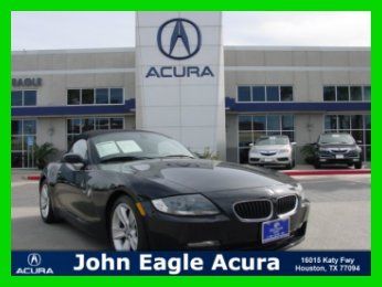 2007 bmw z4 convertible auto 3.0i v6 roadster