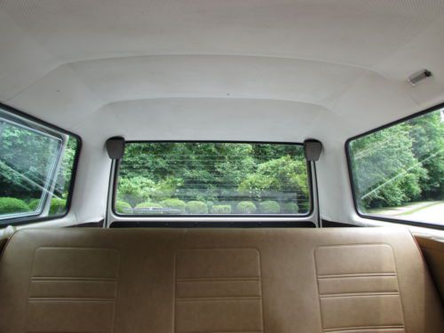 base/commercial model with bench seat, image 49