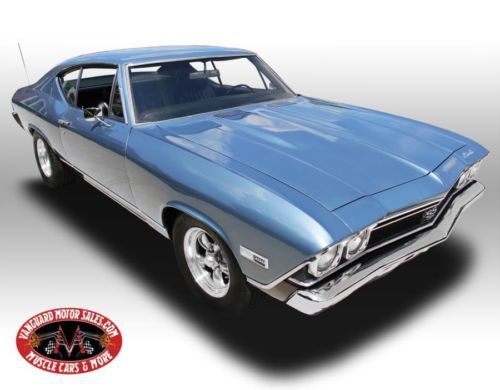 1968 chevrolet chevelle 138 true ss restored 454