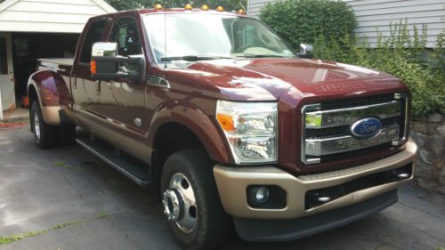 Ford f350 diesel, 2011, dually, 25000 miles, 6 yr/100k warranty - excellent!!!