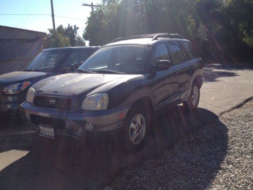 2004 hyundai santa fe 133k miles, runs great! local pickup los angeles