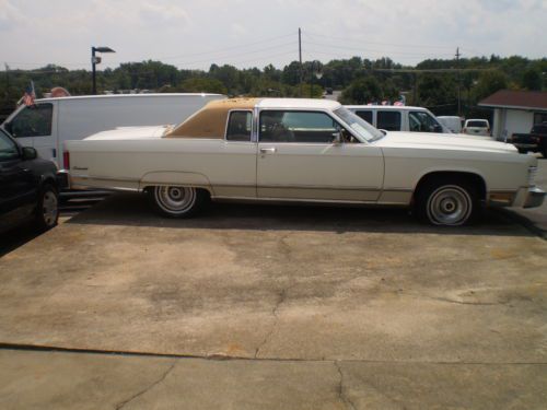 1975 Lincoln Continental Town Coupe 2-Door 7.5L 460 V8 Classic Collector's Car!!, image 4