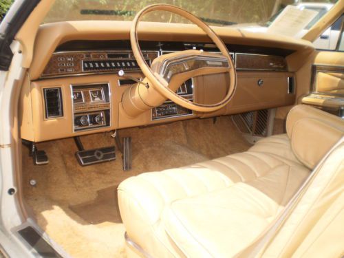 1975 Lincoln Continental Town Coupe 2-Door 7.5L 460 V8 Classic Collector's Car!!, image 6