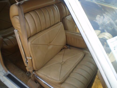 1975 Lincoln Continental Town Coupe 2-Door 7.5L 460 V8 Classic Collector's Car!!, image 8
