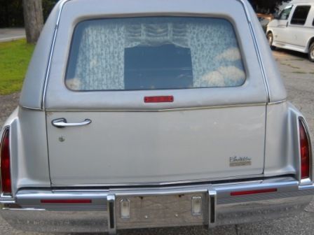 1996 Cadillac Fleetwood Brougham Hearse  5.7L, image 5
