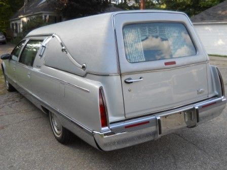 1996 Cadillac Fleetwood Brougham Hearse  5.7L, image 6