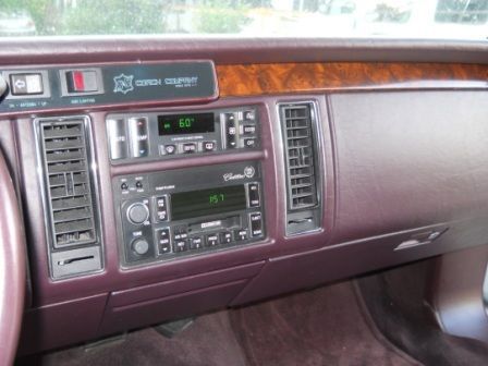 1996 Cadillac Fleetwood Brougham Hearse  5.7L, image 11