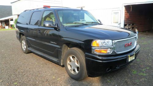 2006 yukon denali xl slt 1500