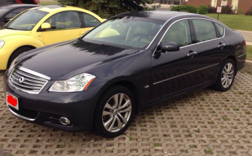 2008 infiniti m35 x sedan 4-door 3.5l