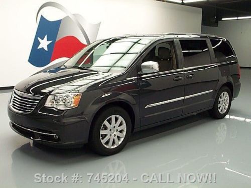 2011 chrysler town &amp; country touring-l nav dvd leather texas direct auto