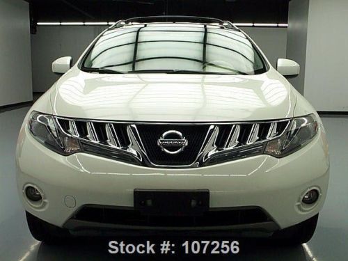2010 NISSAN MURANO LE AWD TECH PANO SUNROOF NAV 58K MI TEXAS DIRECT AUTO, US $22,980.00, image 2