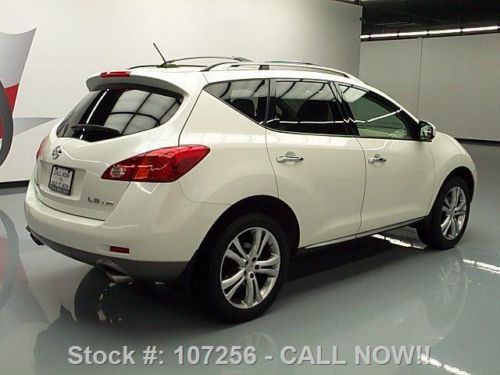 2010 NISSAN MURANO LE AWD TECH PANO SUNROOF NAV 58K MI TEXAS DIRECT AUTO, US $22,980.00, image 4