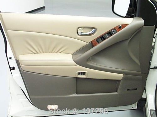 2010 NISSAN MURANO LE AWD TECH PANO SUNROOF NAV 58K MI TEXAS DIRECT AUTO, US $22,980.00, image 14