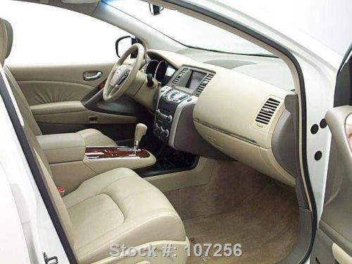 2010 NISSAN MURANO LE AWD TECH PANO SUNROOF NAV 58K MI TEXAS DIRECT AUTO, US $22,980.00, image 15