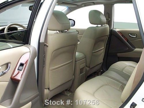 2010 NISSAN MURANO LE AWD TECH PANO SUNROOF NAV 58K MI TEXAS DIRECT AUTO, US $22,980.00, image 18