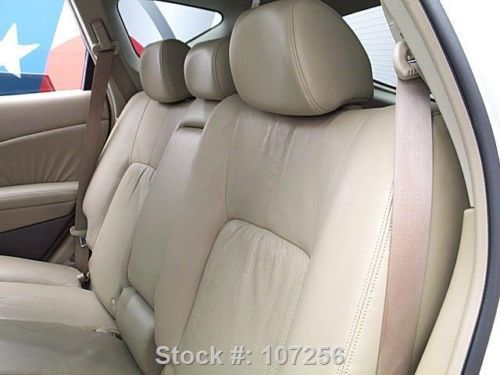 2010 NISSAN MURANO LE AWD TECH PANO SUNROOF NAV 58K MI TEXAS DIRECT AUTO, US $22,980.00, image 19