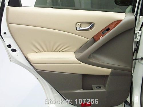2010 NISSAN MURANO LE AWD TECH PANO SUNROOF NAV 58K MI TEXAS DIRECT AUTO, US $22,980.00, image 20